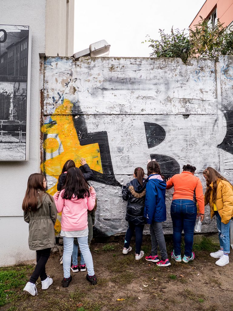 Reste der Berliner Mauer